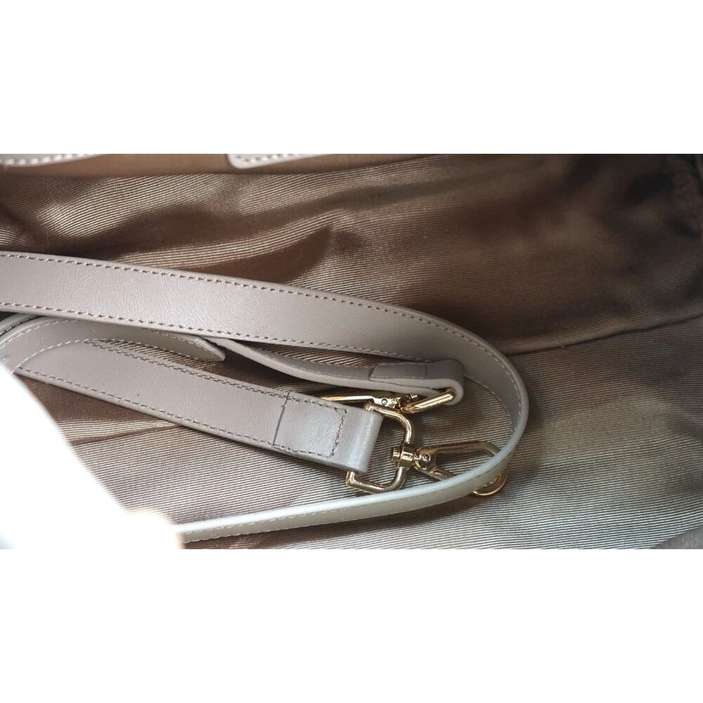 NWOT Cuore & Pelle Leather Satchel Bag 2 Handles + Crossbody Strap Purse - Picture 4 of 8